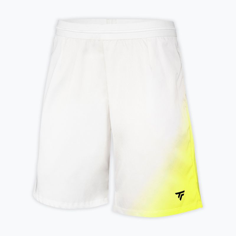 Pánske tenisové šortky Tecnifibre X-Loop white/yellow 5