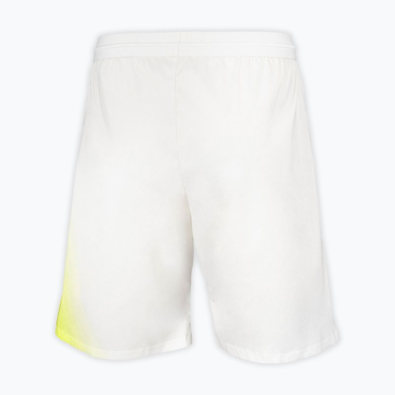 Pánske tenisové šortky Tecnifibre X-Loop white/yellow 6