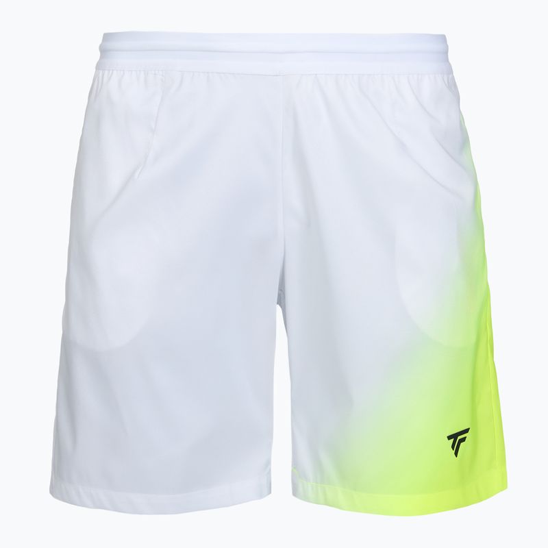 Pánske tenisové šortky Tecnifibre X-Loop white/yellow 5