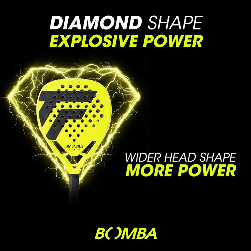 Raketa na padel Tecnifibre Max Bomb 9