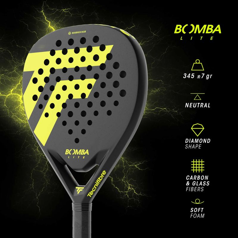 Raketa na padel Tecnifibre Bomba Lite 9