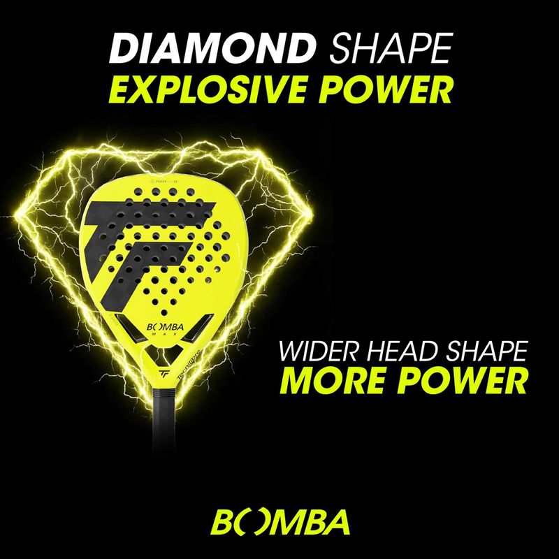 Raketa na padel Tecnifibre Bomba Lite 10