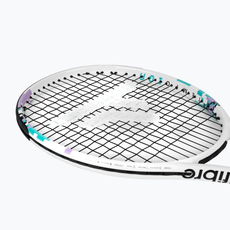 Detská tenisová raketa Tecnifibre Tempo Iga 26 white 5