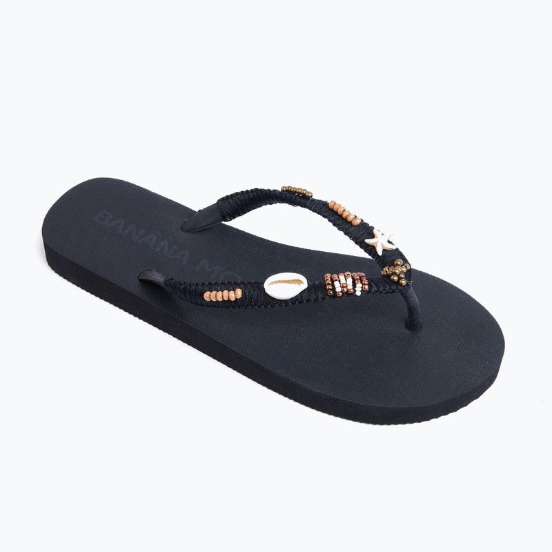 Dámske žabky Banana Moon Luceros Tahuata noir 8