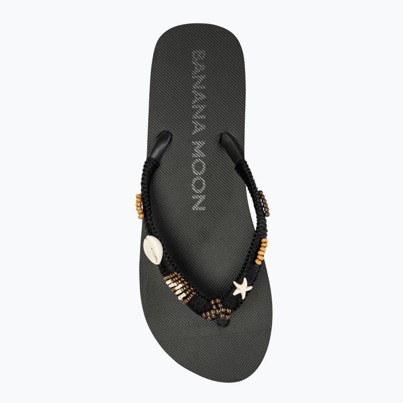 Dámske žabky Banana Moon Luceros Tahuata noir 5
