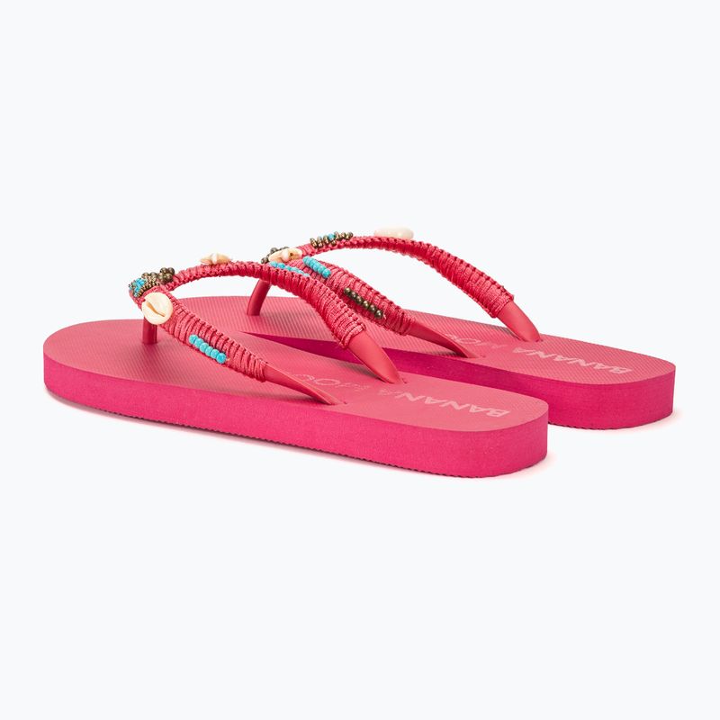 Dámske žabky Banana Moon Luceros Tahuata fushia 3