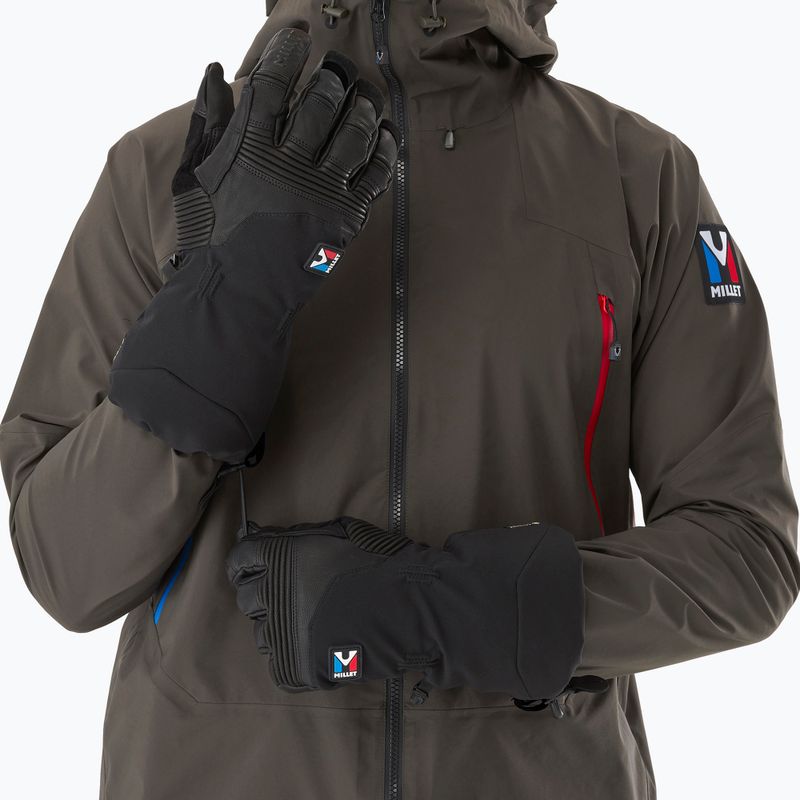 Multifunkčné rukavice Millet Trilogy Icon GTX black 4