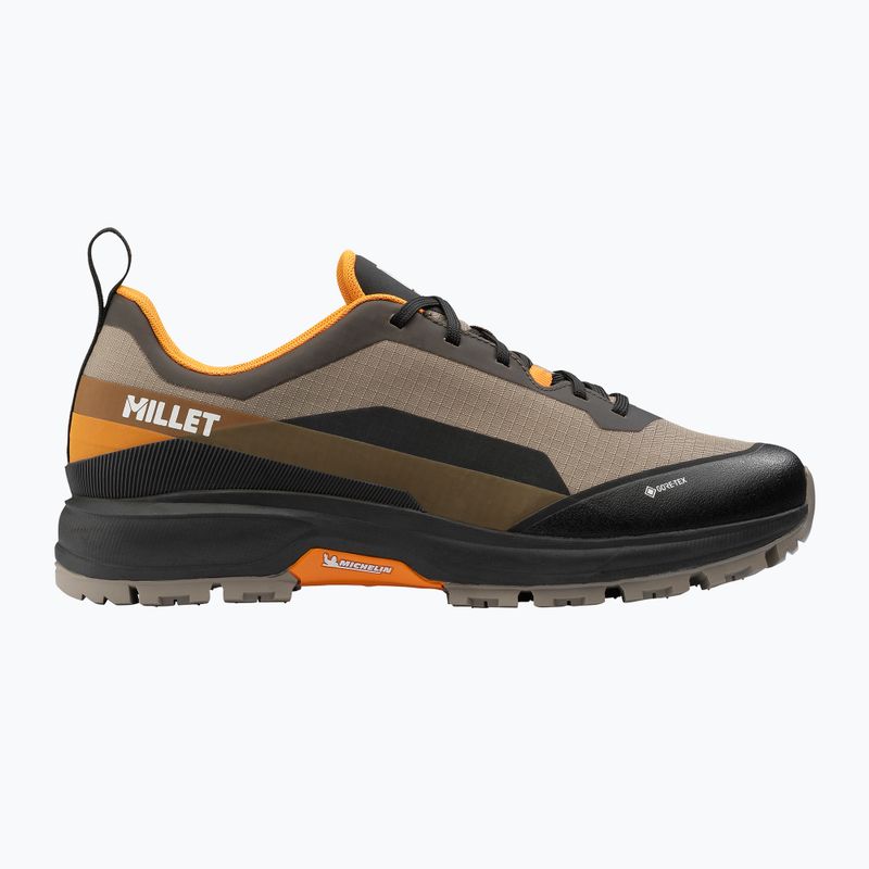 Pánske trekové topánky Millet Wanaka GTX maracuja 2