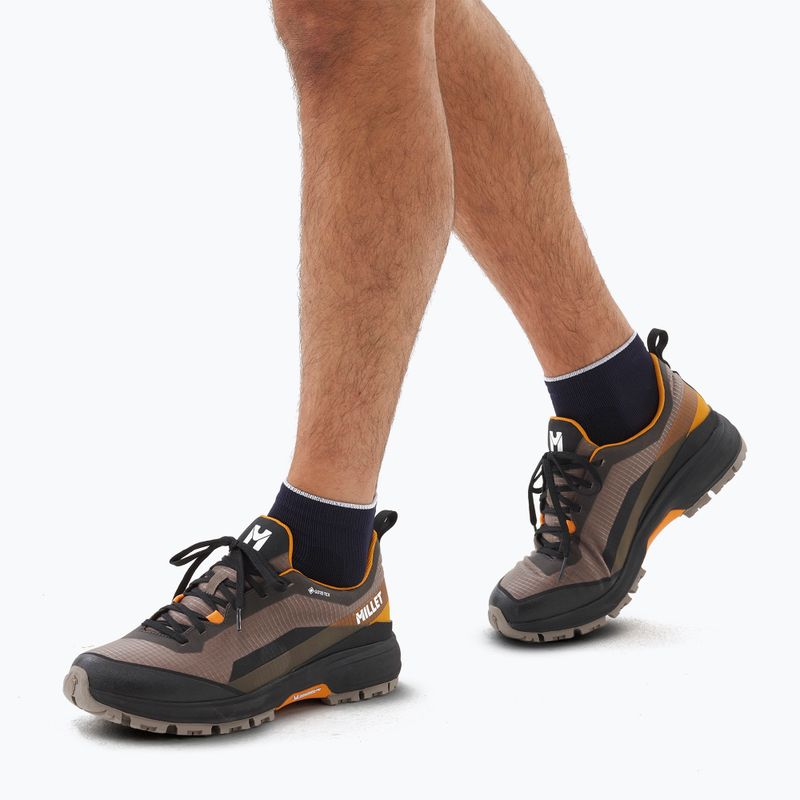 Pánske trekové topánky Millet Wanaka GTX maracuja 5