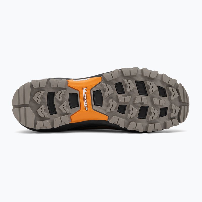 Pánske trekové topánky Millet Wanaka GTX maracuja 4