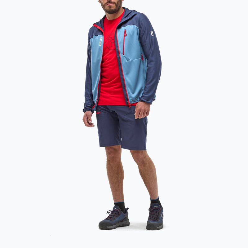 Pánske šortky Millet Wanaka Stretch III saphir 2