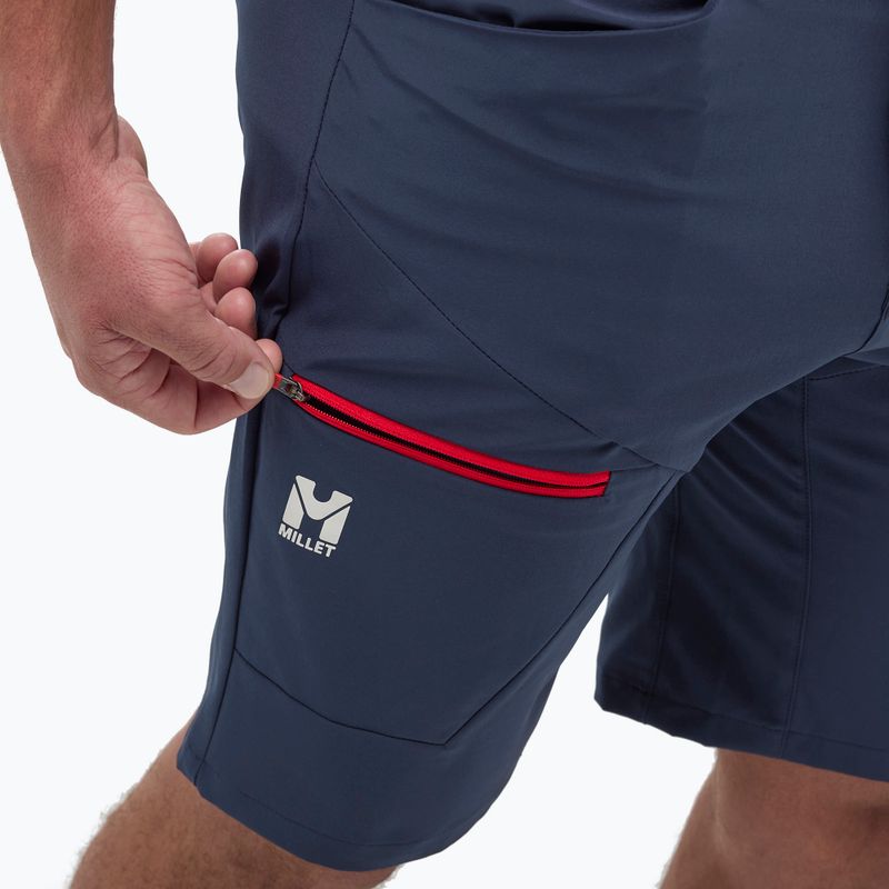 Pánske šortky Millet Wanaka Stretch III saphir 5