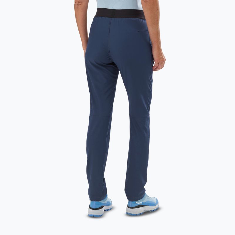 Dámske trekingové nohavice Millet Wanaka Stretch III saphir 3