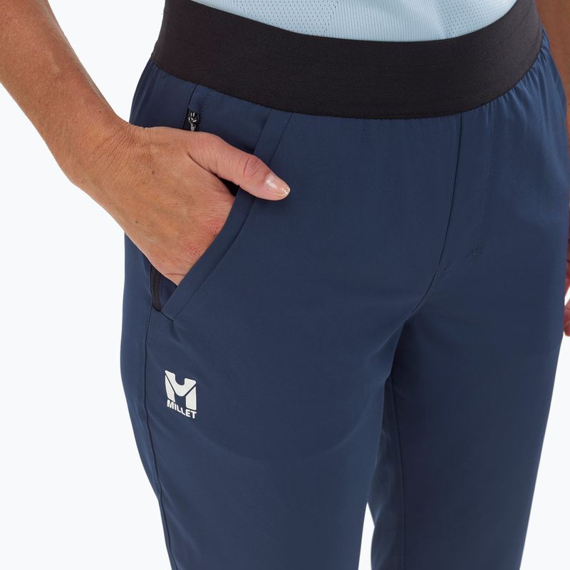 Dámske trekingové nohavice Millet Wanaka Stretch III saphir 4