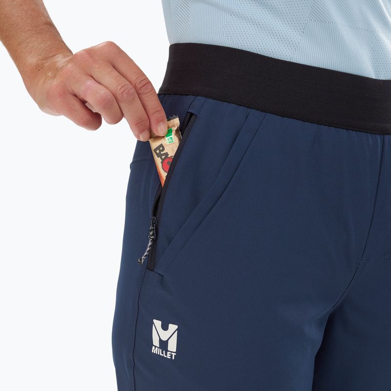 Dámske trekingové nohavice Millet Wanaka Stretch III saphir 5