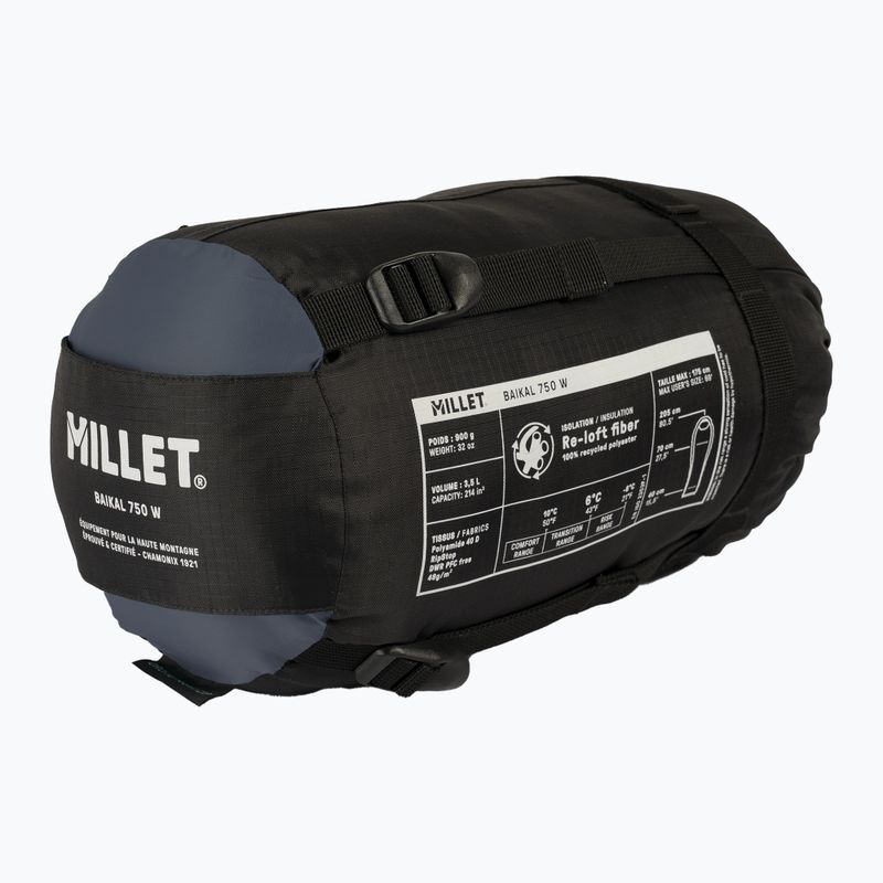 Dámsky spací vak Millet Baikal 750 saphir 3