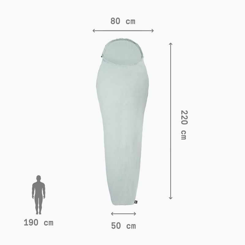 Vložka do spacieho vaku Millet Baikal Liner high rise 3