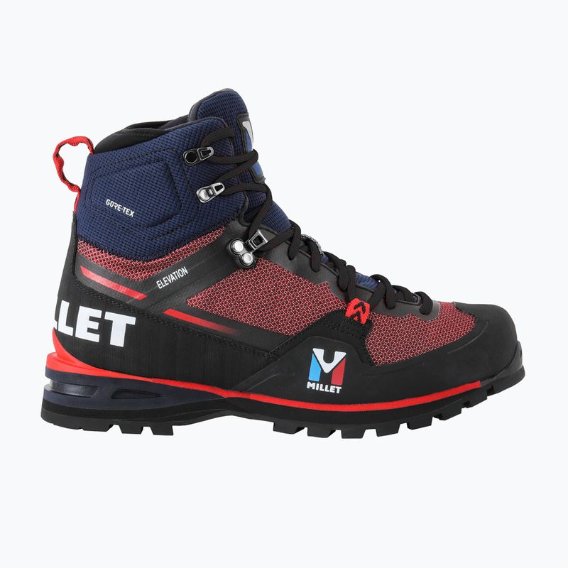 Vysokohorské topánky Millet Elevation GTX red 2