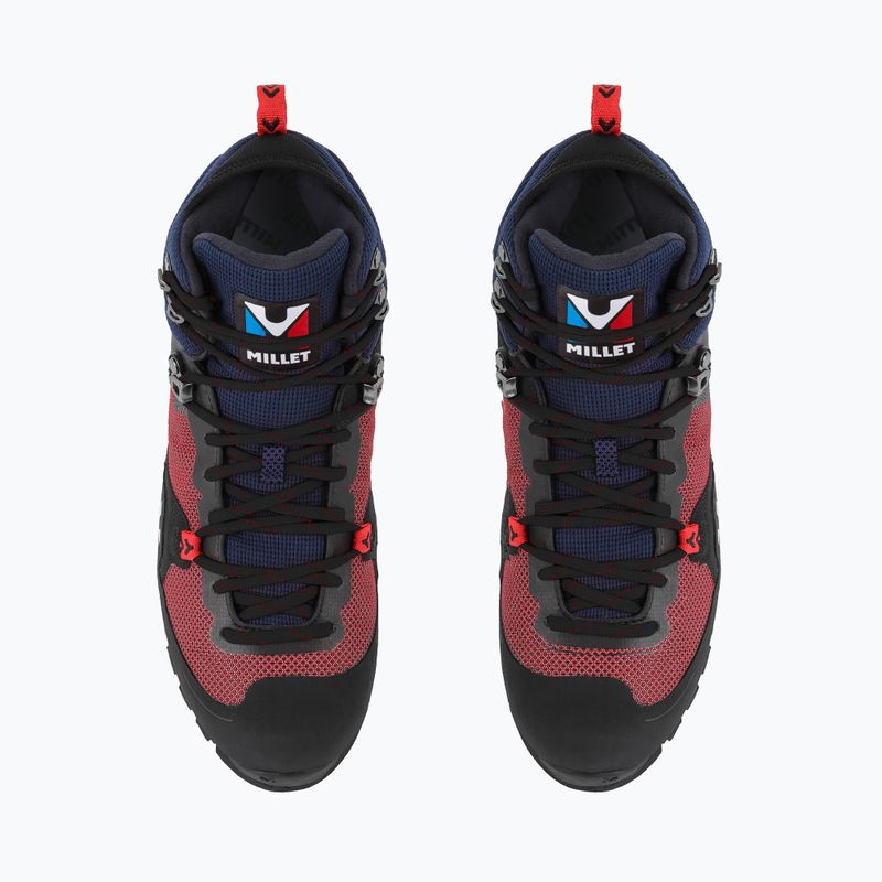 Vysokohorské topánky Millet Elevation GTX red 3