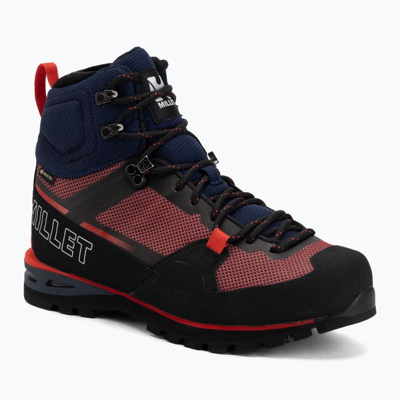 Vysokohorské topánky Millet Elevation GTX red