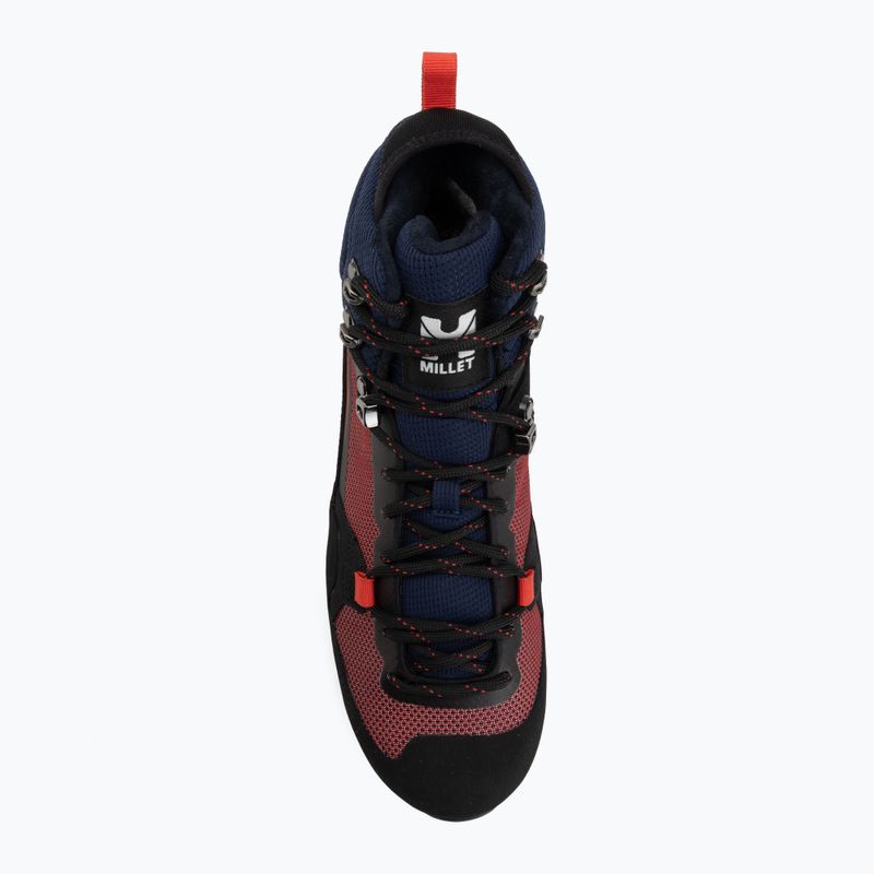 Vysokohorské topánky Millet Elevation GTX red 5