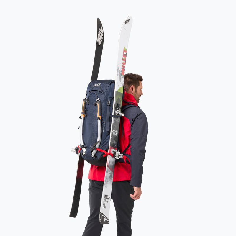 Batoh Millet Prolighter 38 + 10 l sapphire 6