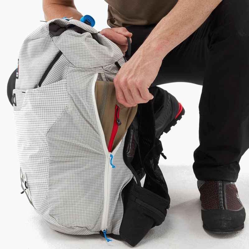 Batoh Millet Trilogy Sky 25 l white 11