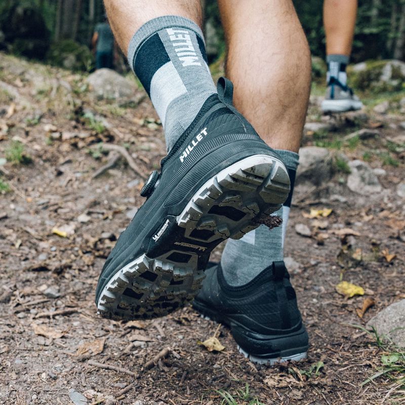 Ponožky Millet Seneca Mid heather grey 3