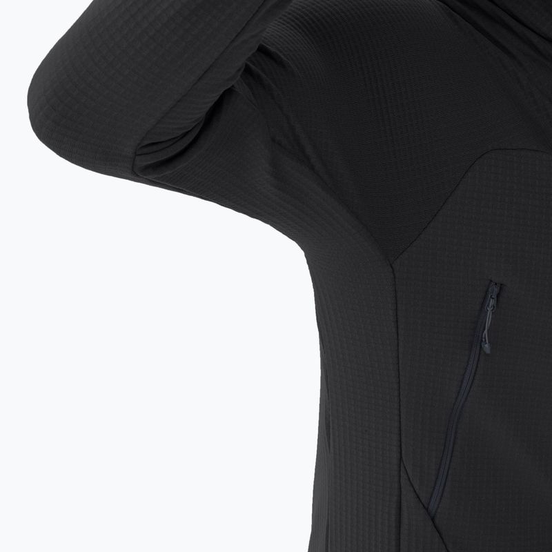 Pánska mikina Millet Fusion Grid black/noir 5