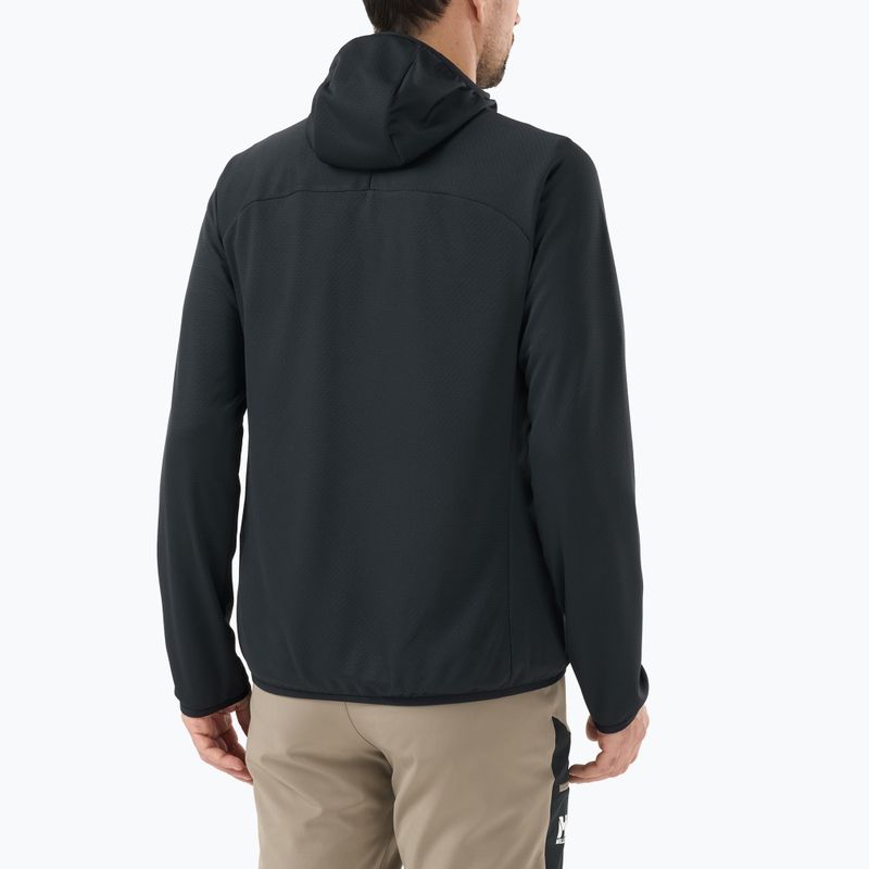 Pánska trekingová mikina Millet Lokka Hoodie III black 3