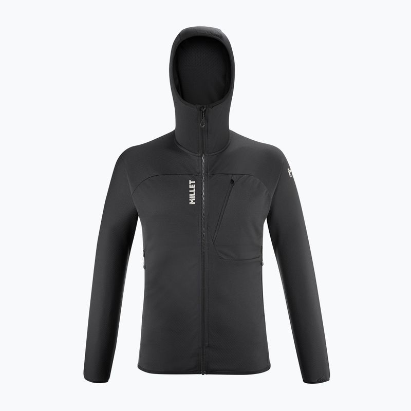 Pánska trekingová mikina Millet Lokka Hoodie III black 6
