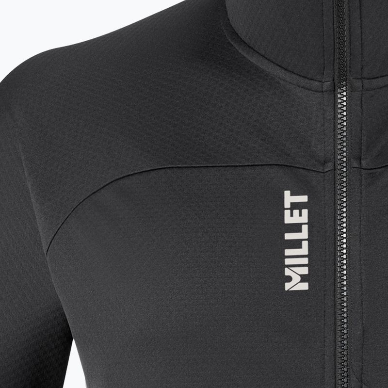 Pánska trekingová mikina Millet Lokka Hoodie III black 7