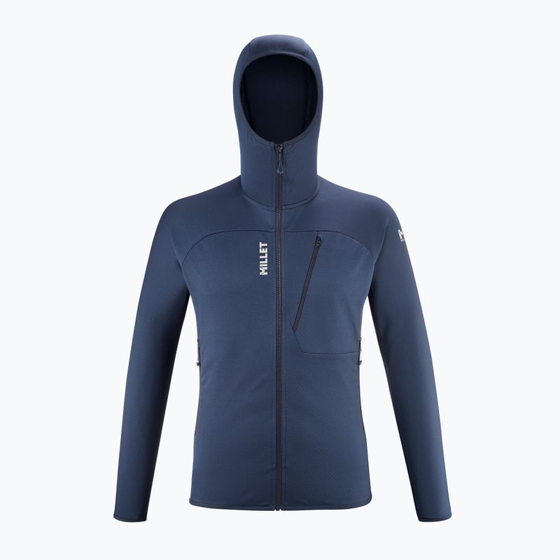 Pánska trekingová mikina Millet Lokka Hoodie III sapphire 6