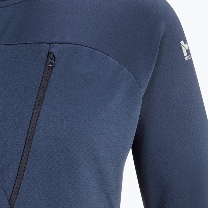 Pánska trekingová mikina Millet Lokka Hoodie III sapphire 8