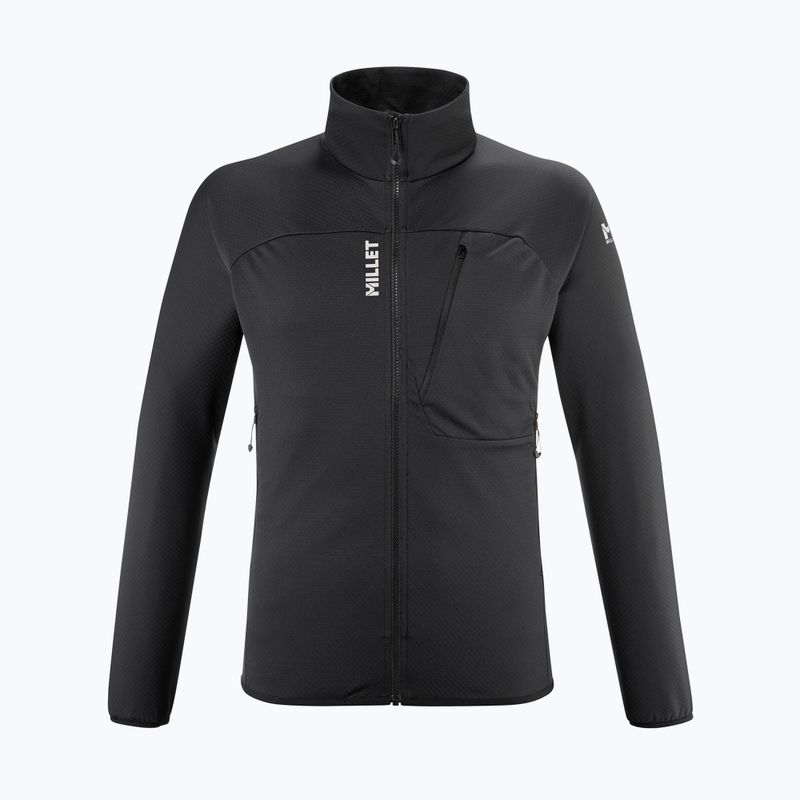 Pánska trekingová bunda Millet Lokka JKT III black/noir