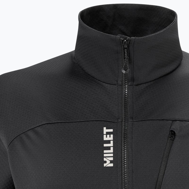 Pánska trekingová bunda Millet Lokka JKT III black/noir 2