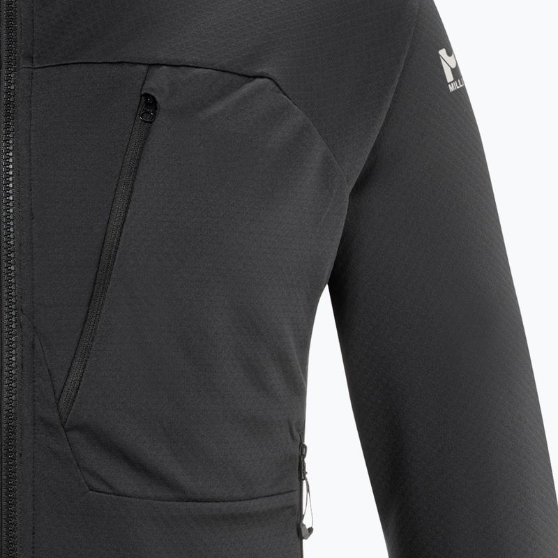 Pánska trekingová bunda Millet Lokka JKT III black/noir 3