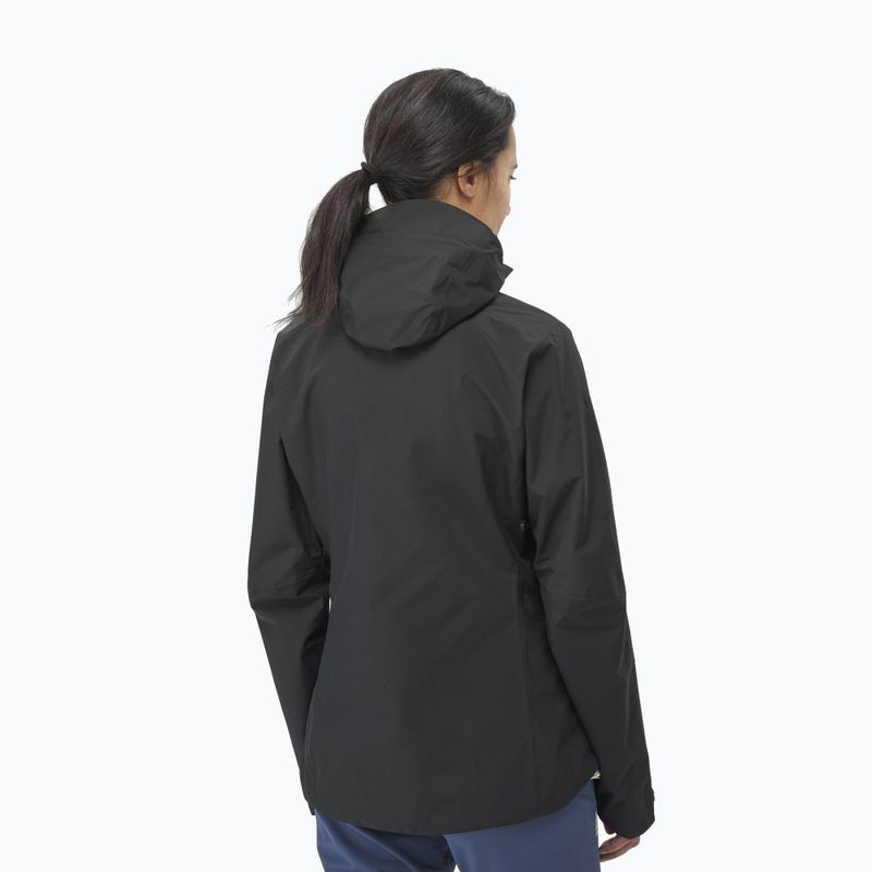 Dámska bunda do dažďa Millet Seneca GTX 2L black/noir 3
