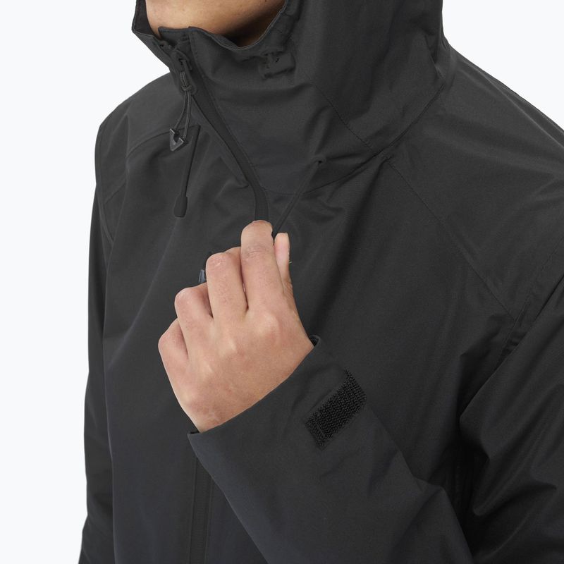 Dámska bunda do dažďa Millet Seneca GTX 2L black/noir 4