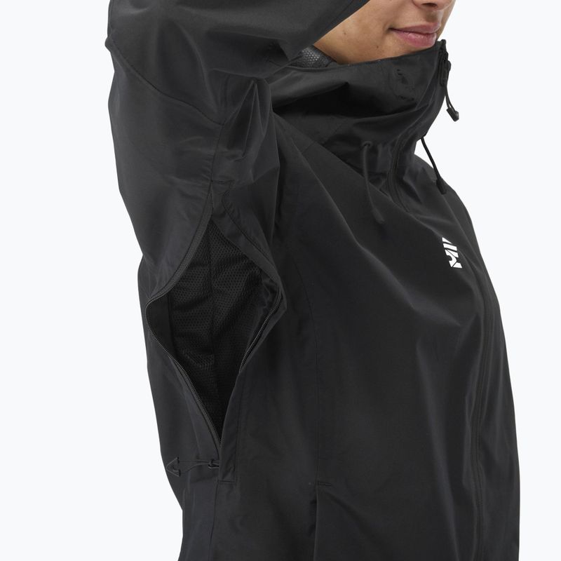Dámska bunda do dažďa Millet Seneca GTX 2L black/noir 5