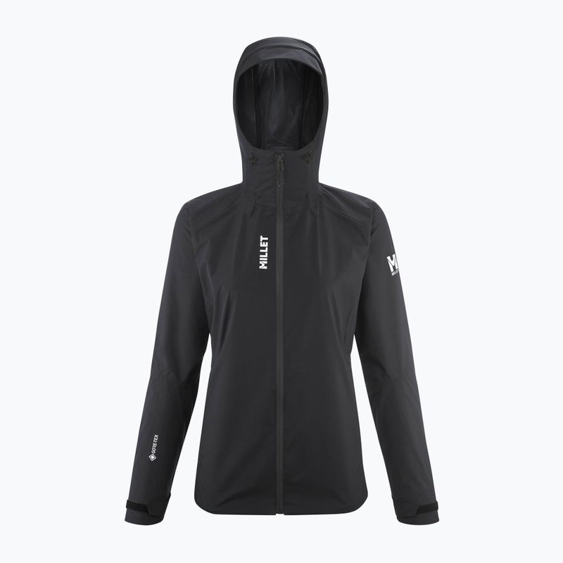 Dámska bunda do dažďa Millet Seneca GTX 2L black/noir 9