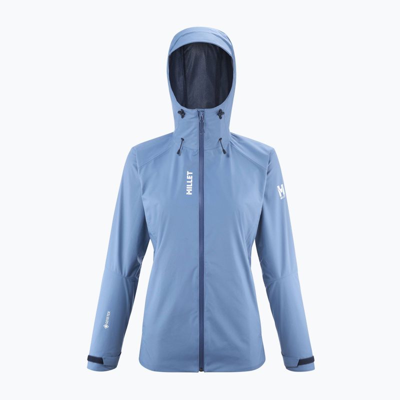 Dámska bunda do dažďa Millet Seneca GTX 2L coronet blue 9