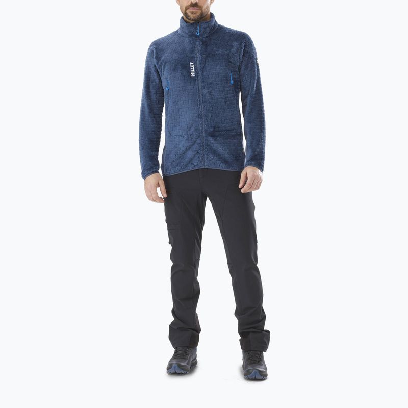 Pánska mikina Millet Mixt X Loft dark denim 2