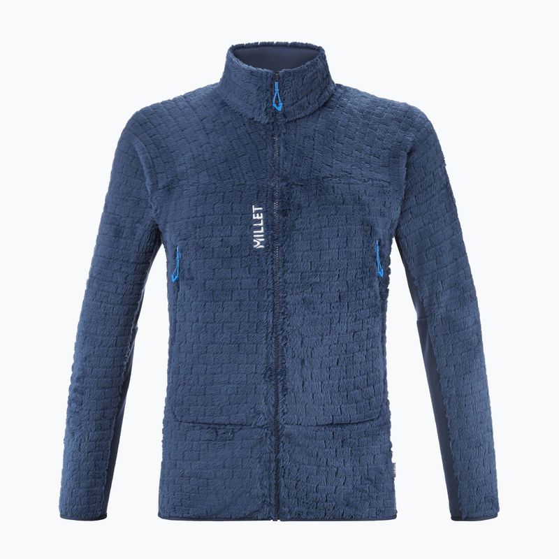 Pánska mikina Millet Mixt X Loft dark denim 5