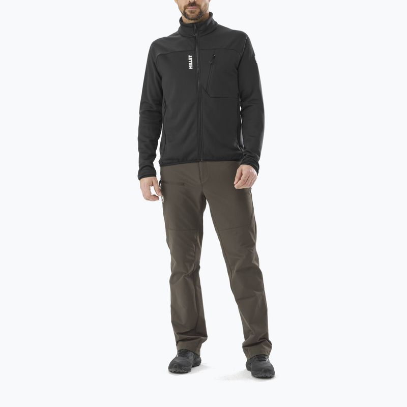 Pánska mikina Millet Seneca Fleece black/noir 2