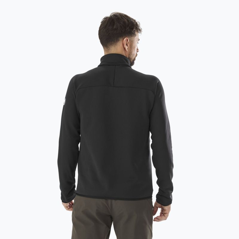 Pánska mikina Millet Seneca Fleece black/noir 3