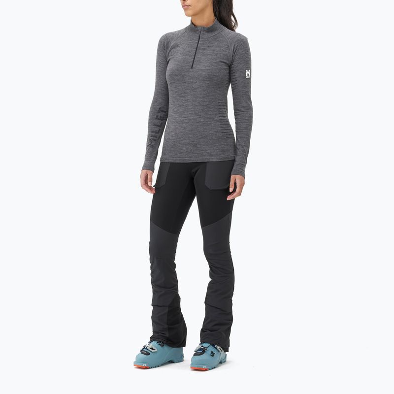 Dámske skialpové nohavice Millet Rutor Tight black 2
