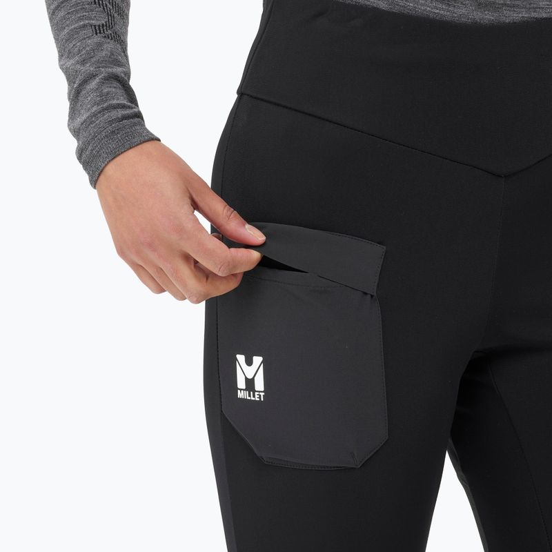 Dámske skialpové nohavice Millet Rutor Tight black 4