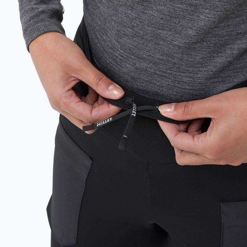 Dámske skialpové nohavice Millet Rutor Tight black 5