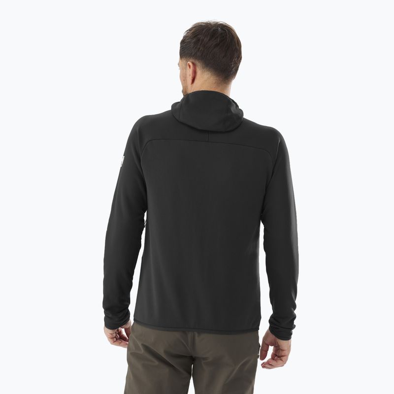 Pánska mikina Millet Seneca Fleece Hoodie black 3
